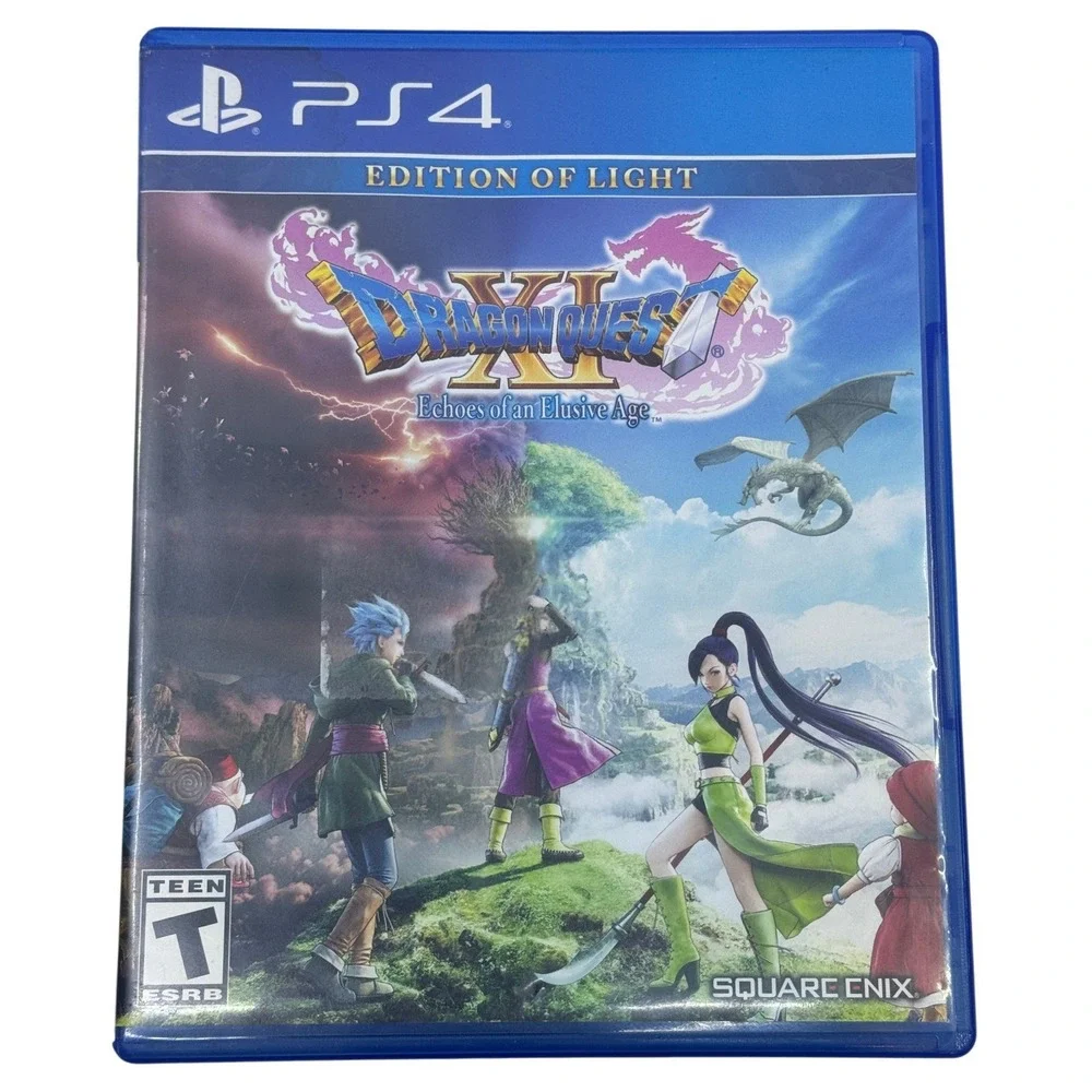 Dragon Quest XI Echoes of an Elusive Age Edition of Light PS4 Square Enix RPG